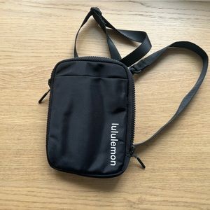 Lululemon crossbody bag
